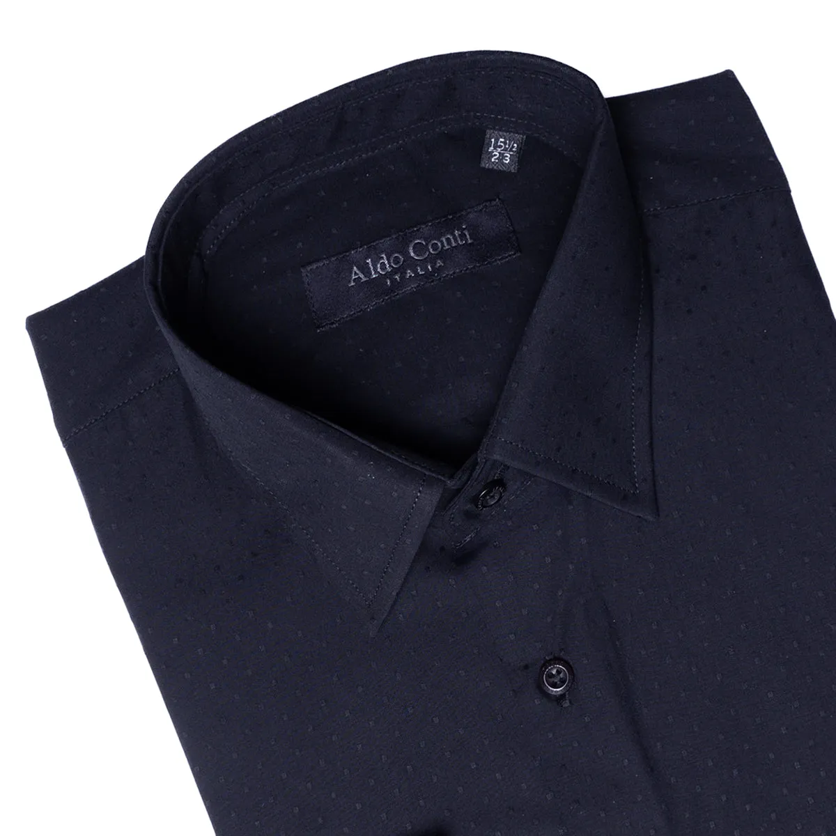 Camisa Negra Aldo Conti Black