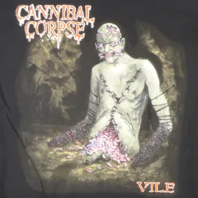 Cannibal Corpse Vile Shirt