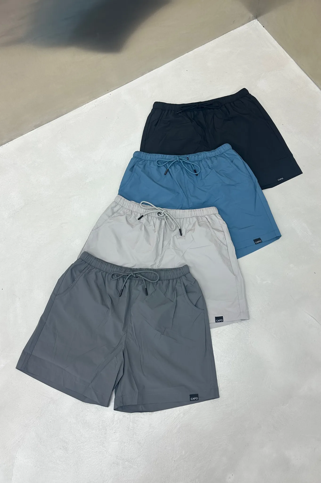 Capo ESSENTIAL Swim Short - Light Grey