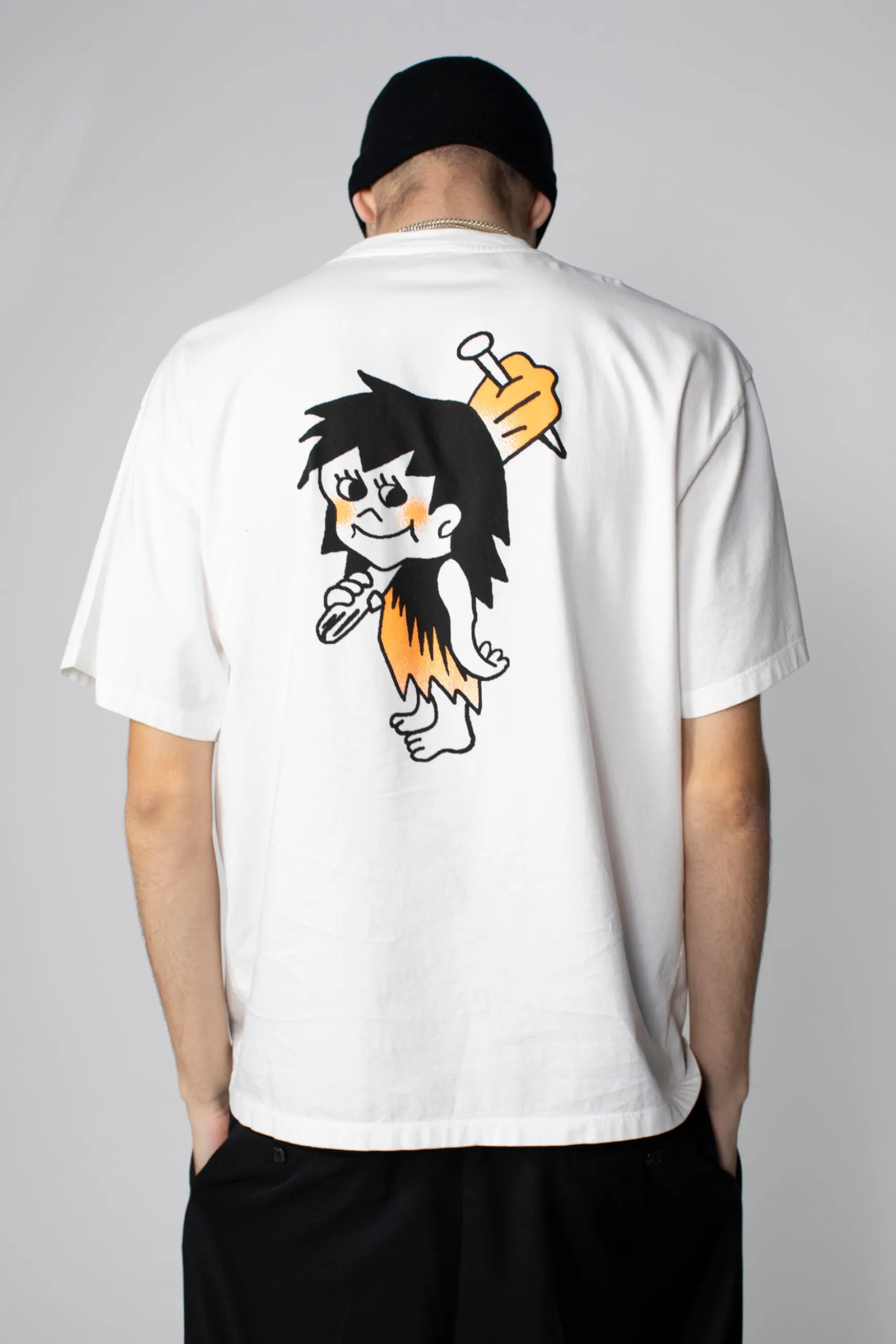 Cave They SS Tee