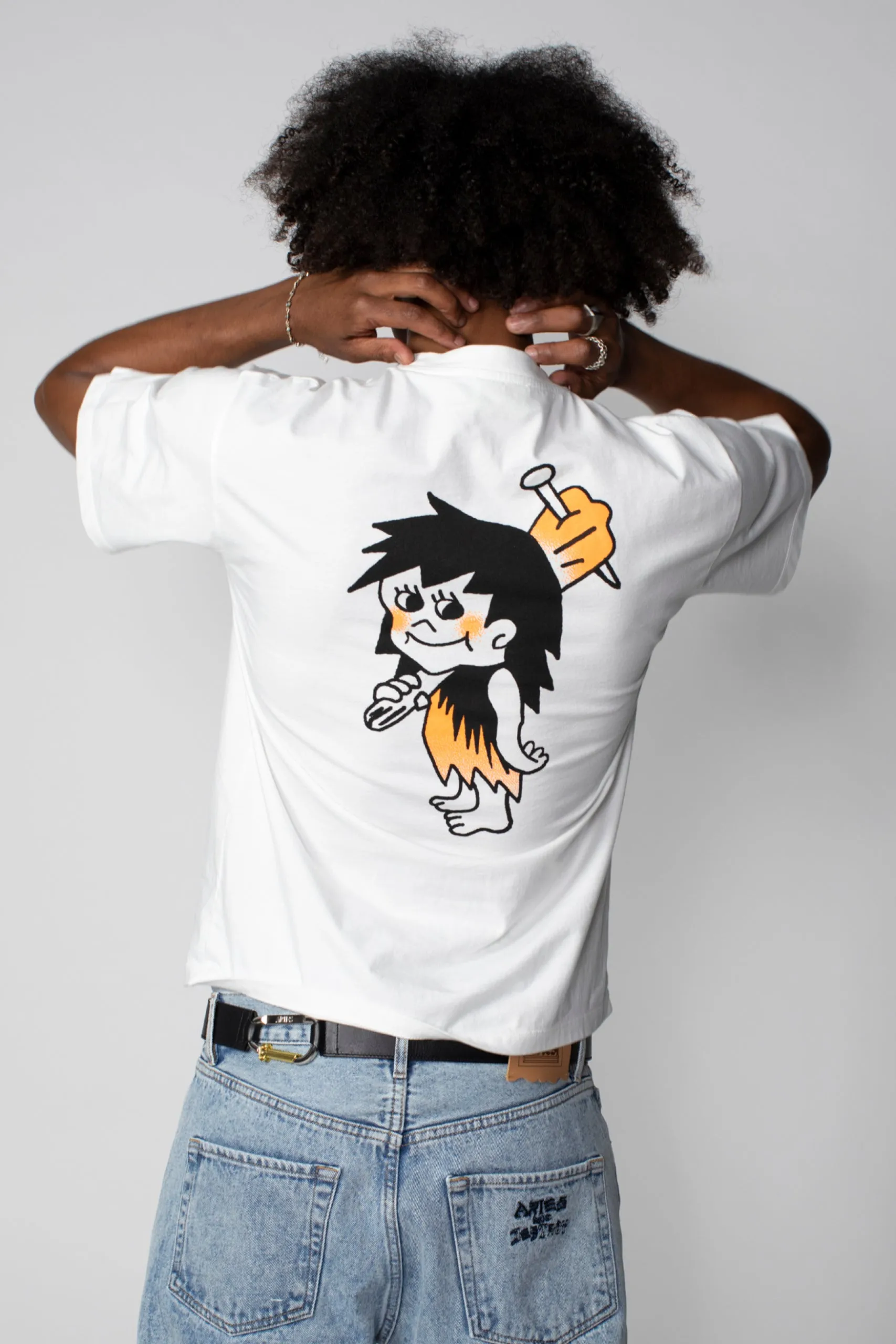 Cave They SS Tee