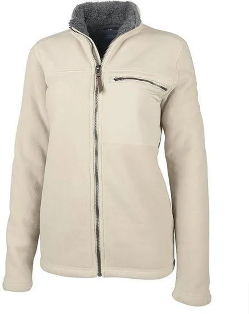 Charles River Ladies Jamestown Fleece Jacket