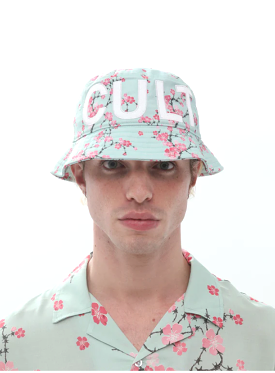 Cherry Blossom Bucket Hat (Multi)