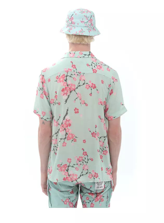 Cherry Blossom Button Up (Multi) /D9