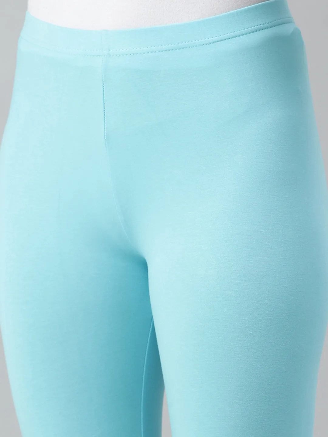 Churidar Leggings-Sky Blue