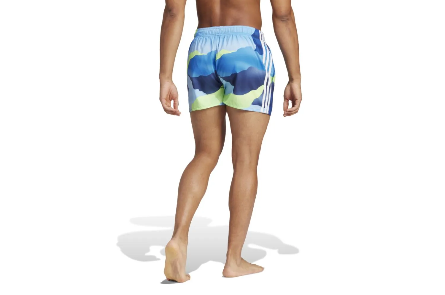 City Escape Camo 3-Stripes Clx Swim Short