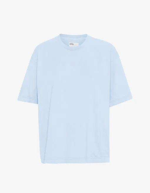 Colorful Oversized tee Polar blue