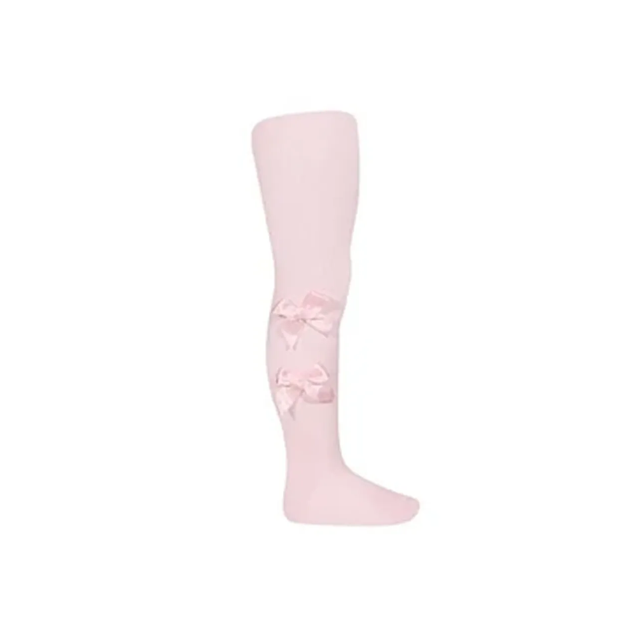 Condor Legging Leotardos Bebe Con Lazos Rosa 500 