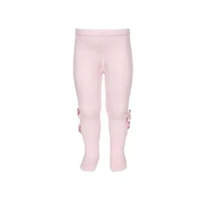 Condor Legging Leotardos Bebe Con Lazos Rosa 500 