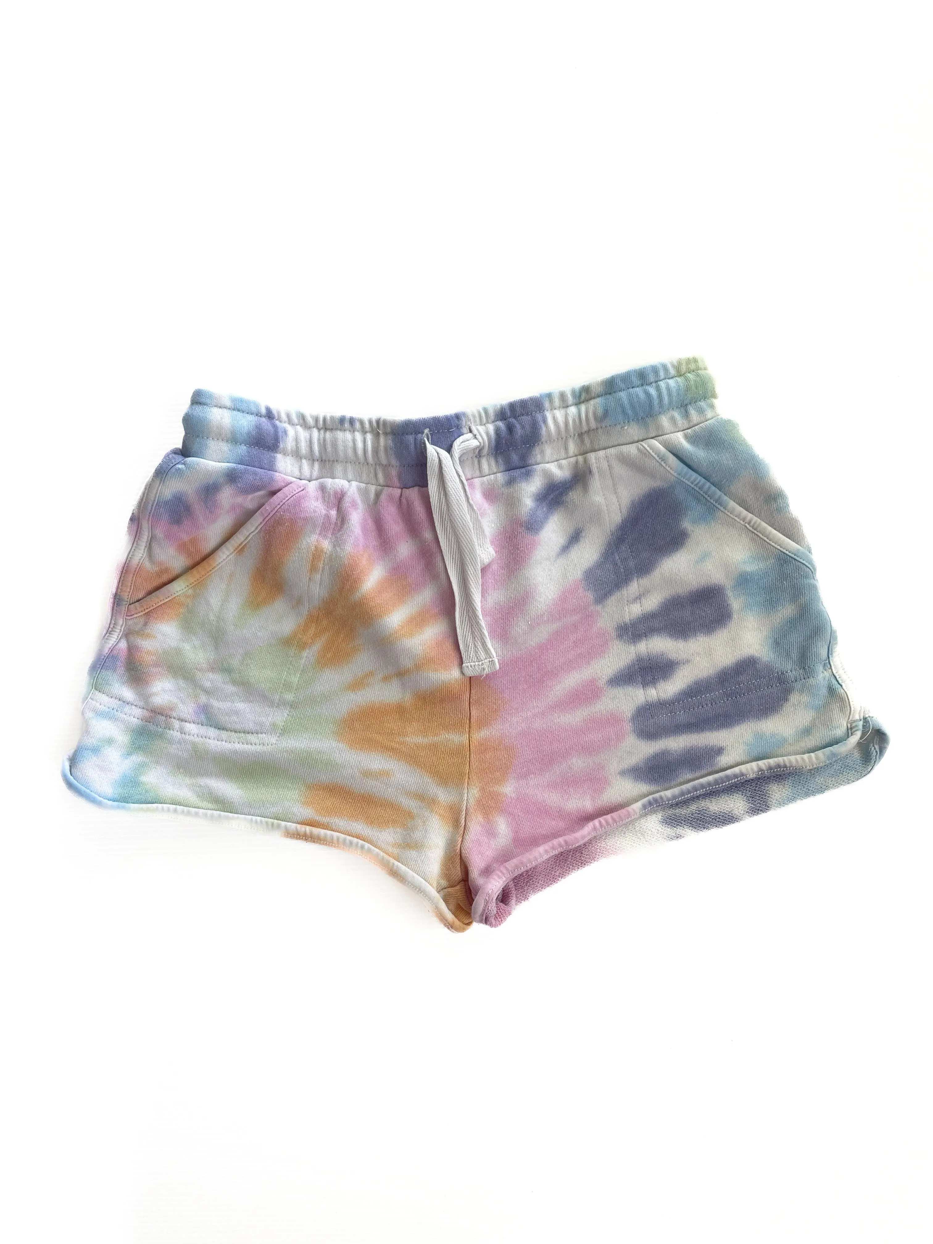 Cotton on tie dye shorts (7Y)