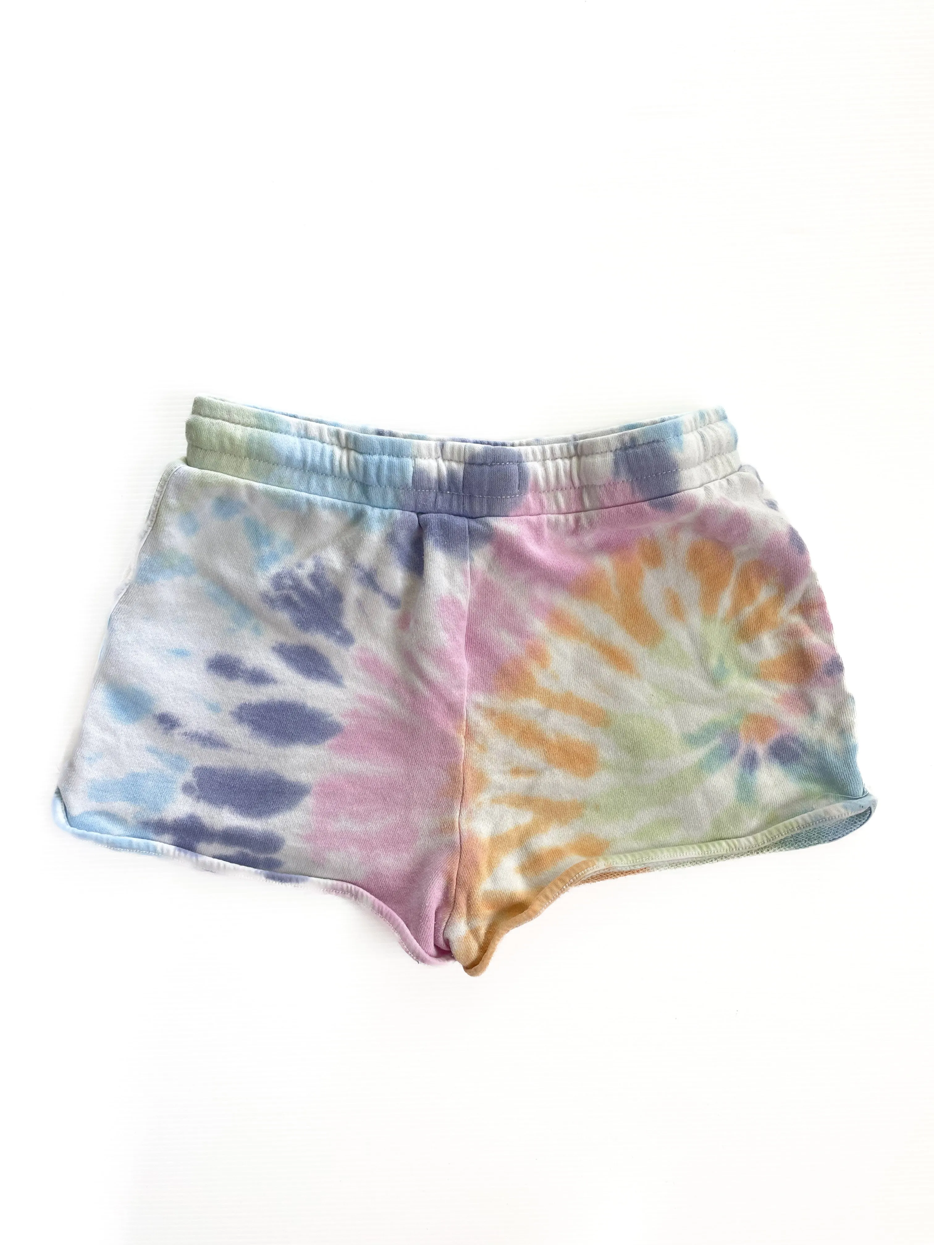 Cotton on tie dye shorts (7Y)