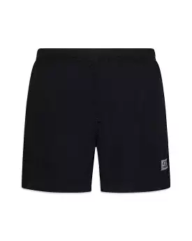 CP Company Flat Nylon Swim Short Black