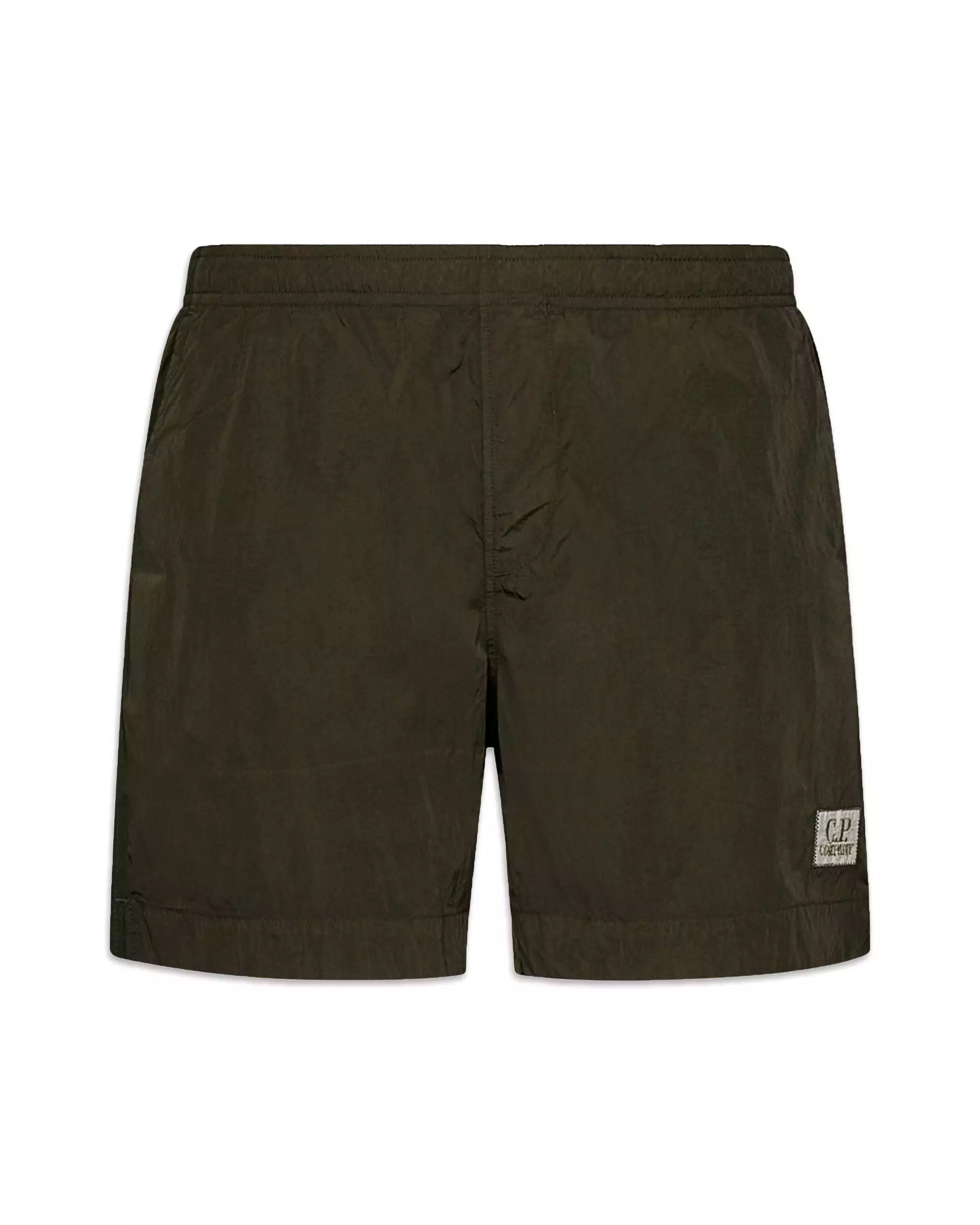 CP Company Flat Nylon Swim Short Ivy Green