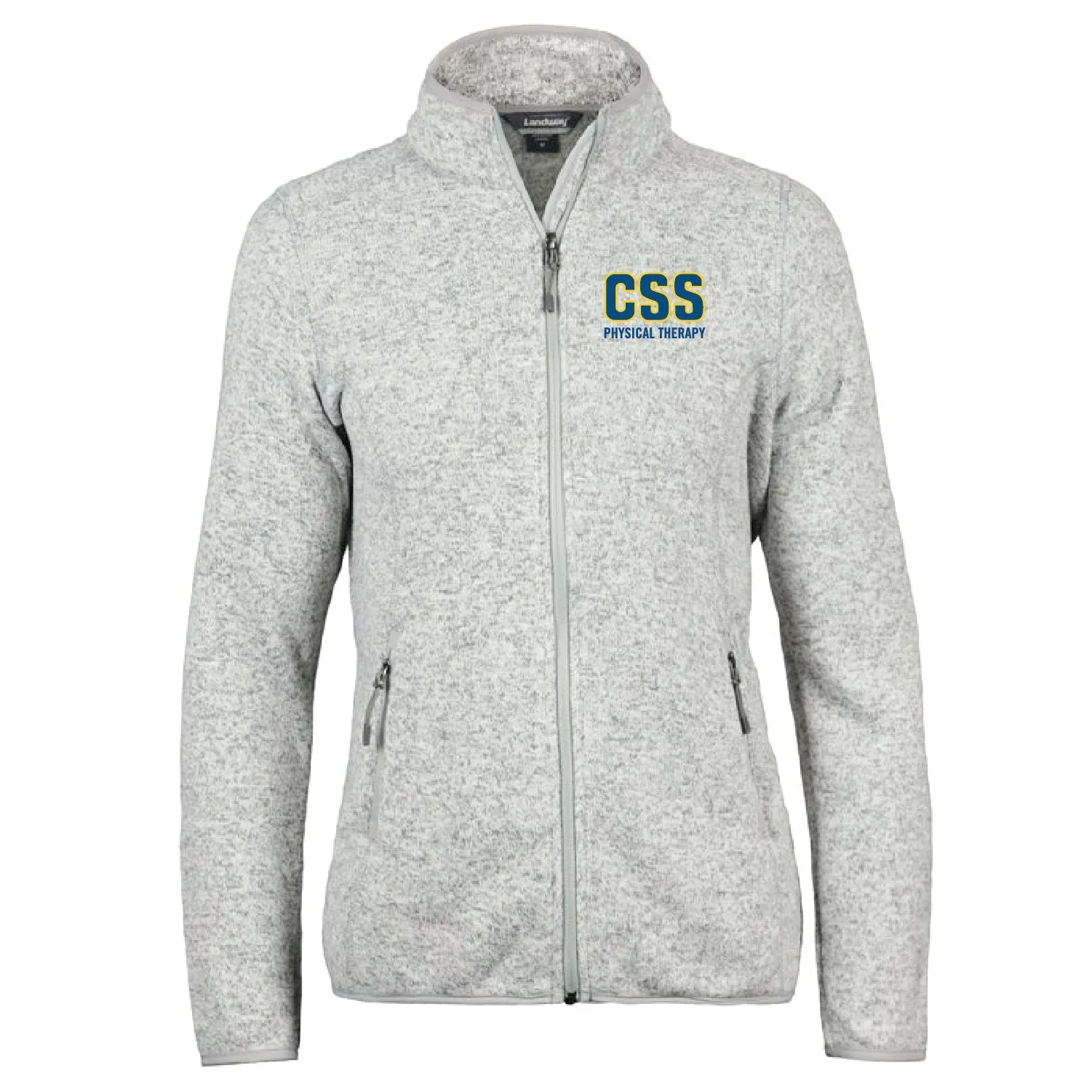 CSS PT LADIES ASHTON SWEATER-KNIT FLEECE JACKET