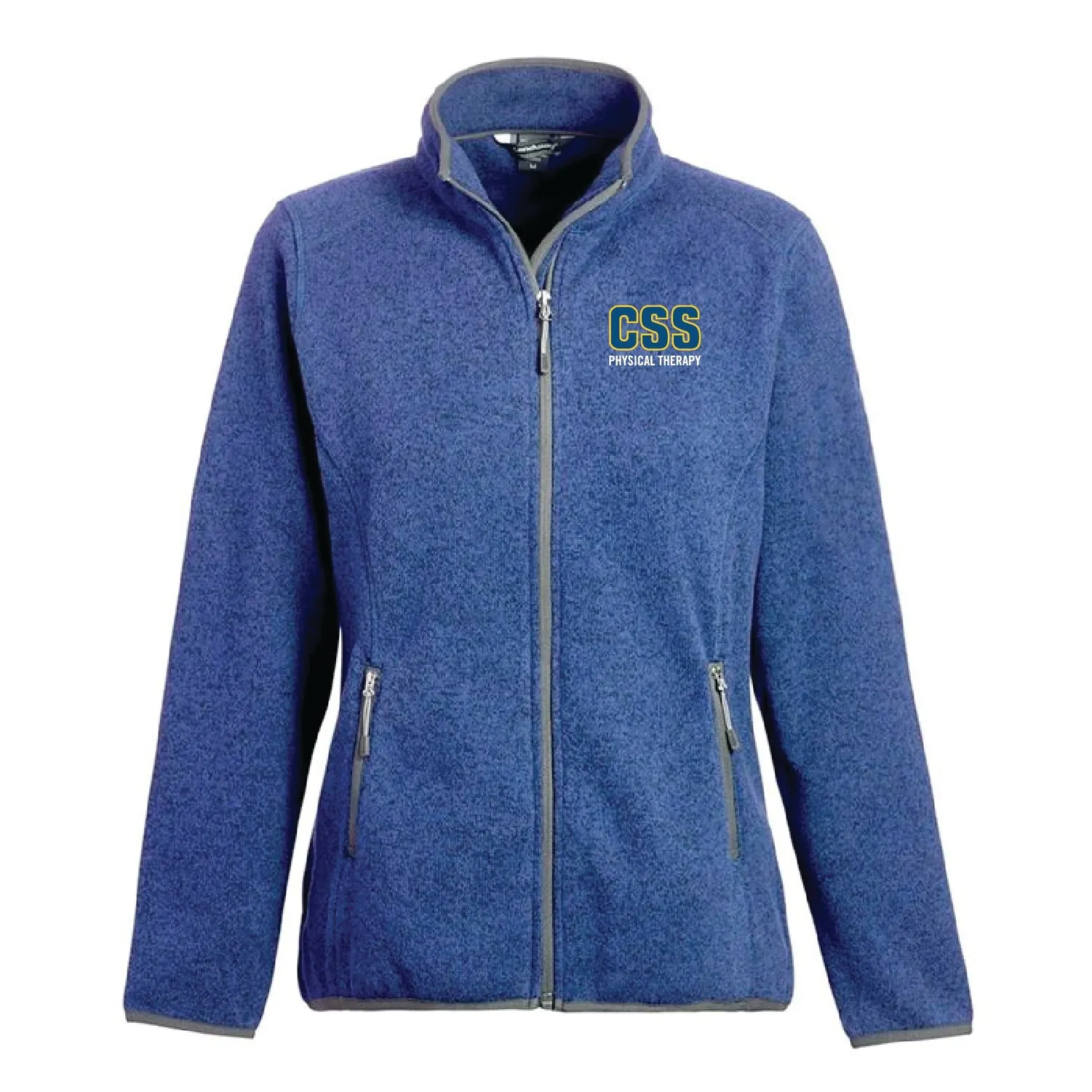 CSS PT LADIES ASHTON SWEATER-KNIT FLEECE JACKET