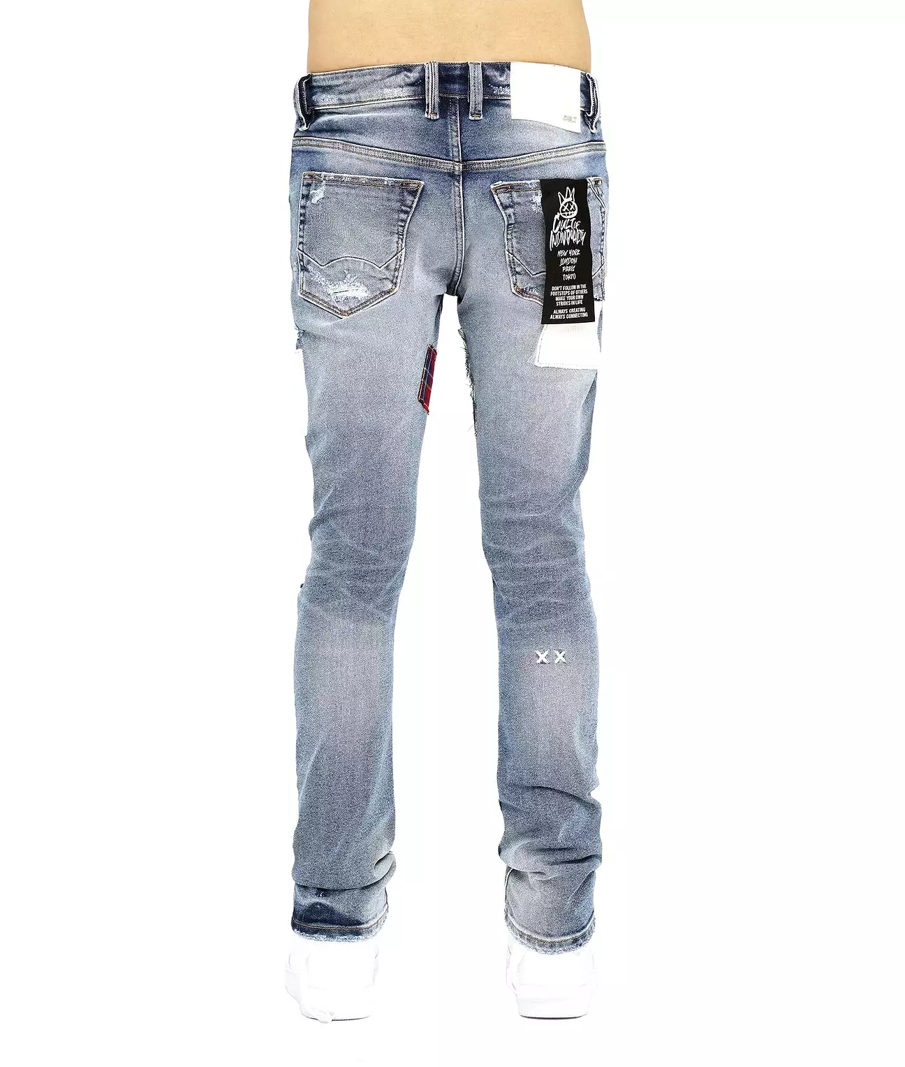 Cult Of Individuality 7 Year Sand Skinny Jeans