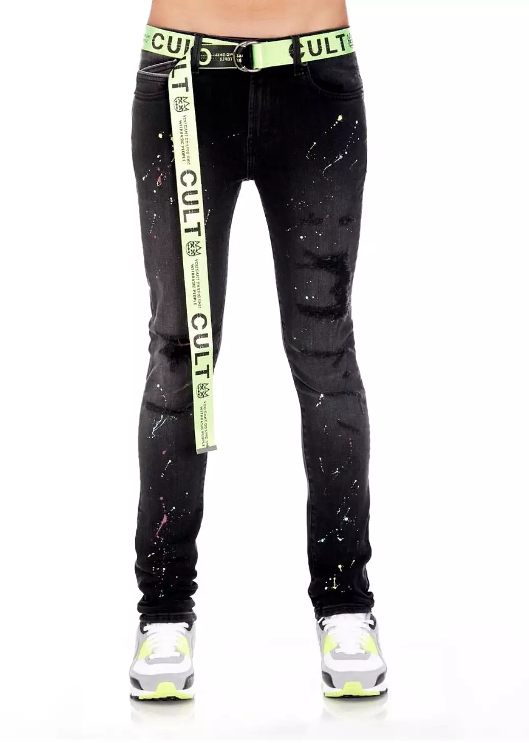 Cult Of Individuality Artist Skinny Stretch Jeans