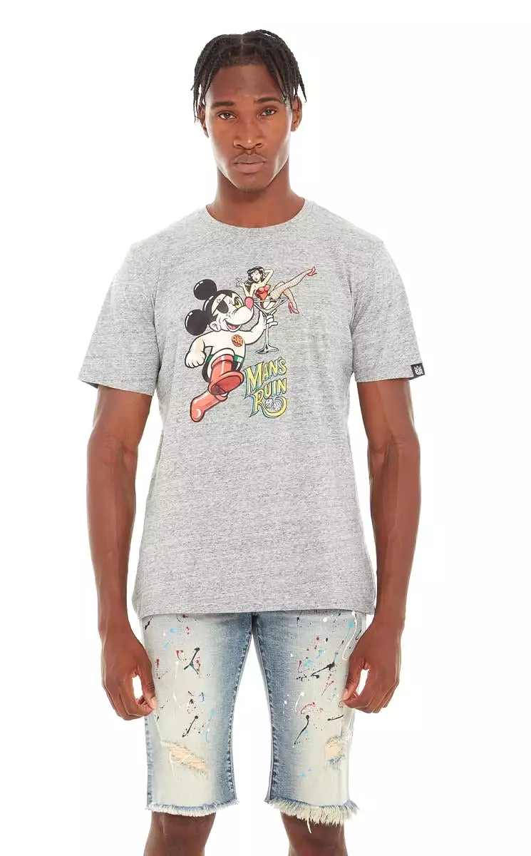 Cult Of Individuality Astro Mouse Tee