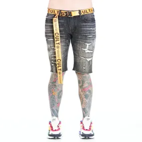 Cult of Individuality BELTED ROCKER SHORT Men’s -RAZOR