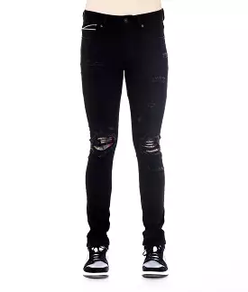 Cult Of Individuality Black Ink Skinny Stretch (SS04H)