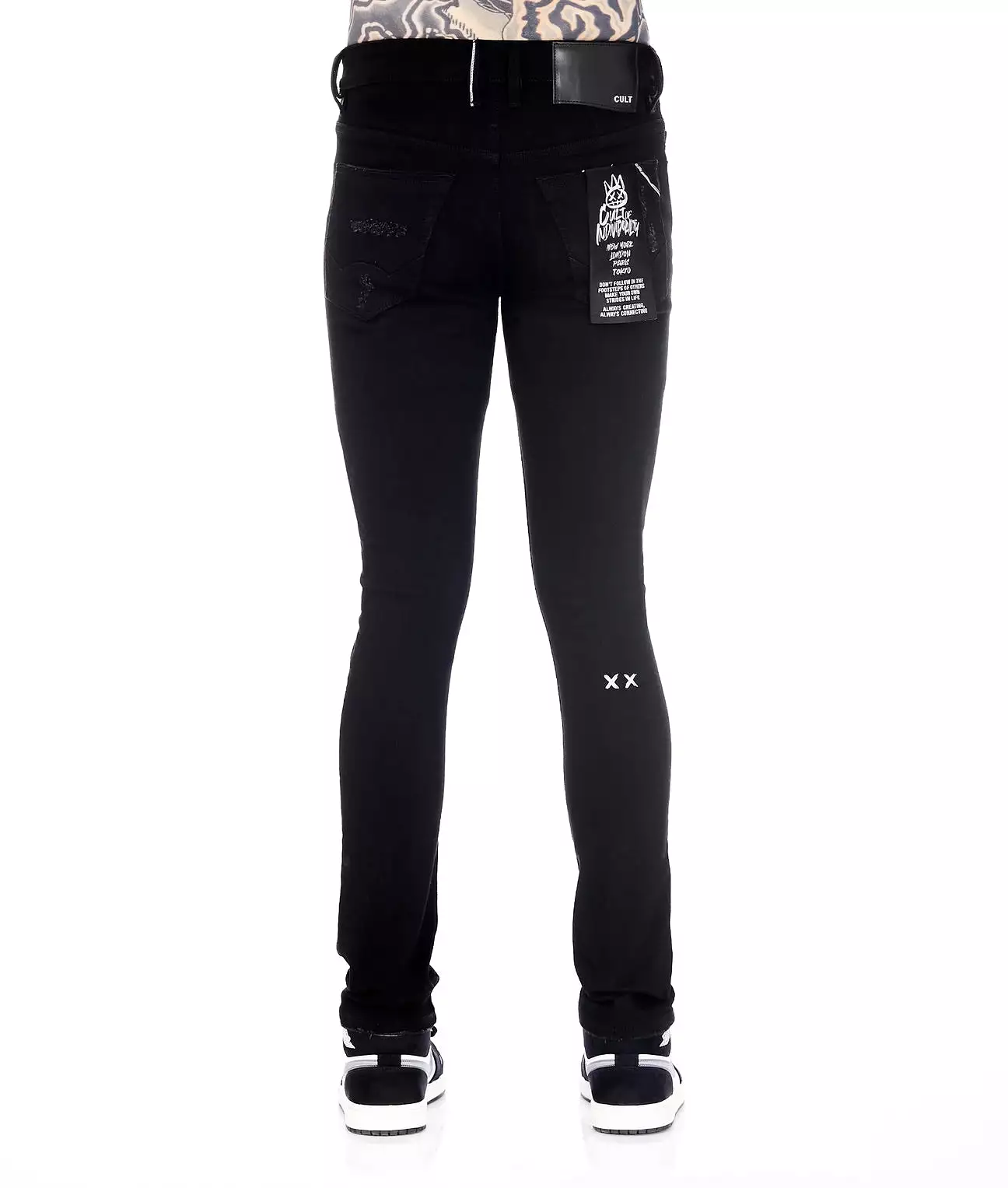 Cult Of Individuality Black Ink Skinny Stretch (SS04H)