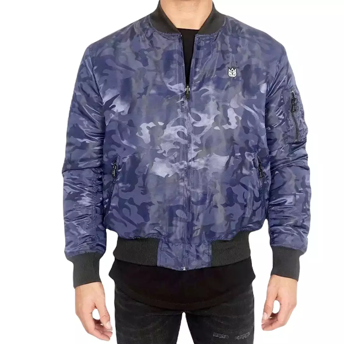 Cult Of individuality Bomber (Grey Camo/Black)