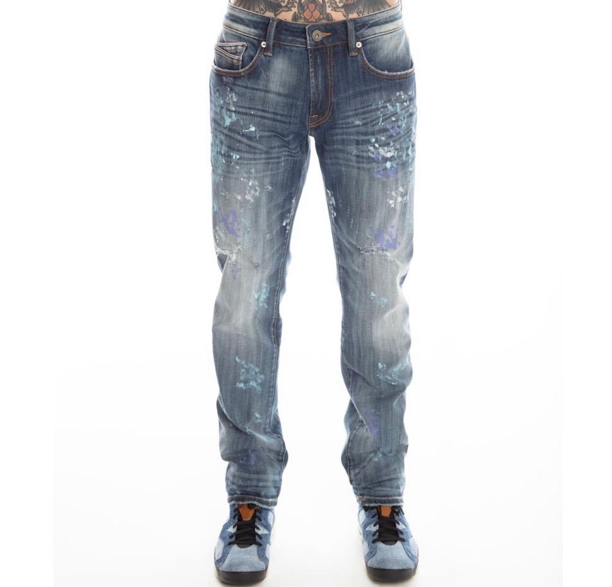 Cult Of Individuality Divinci Rocker Slim Jeans