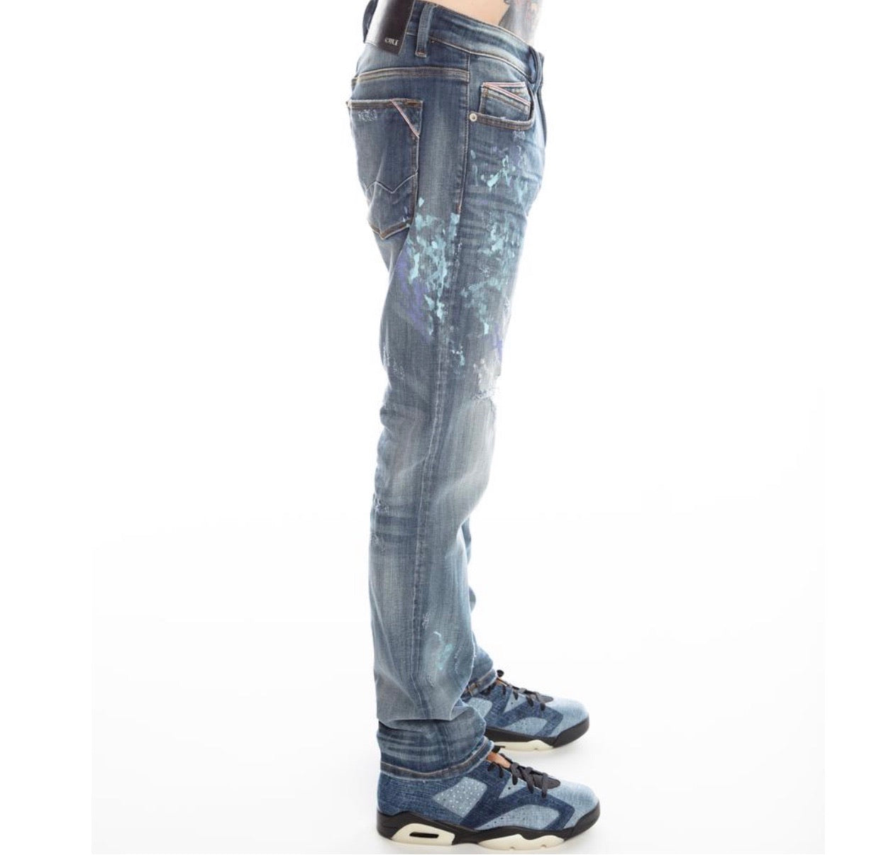 Cult Of Individuality Divinci Rocker Slim Jeans