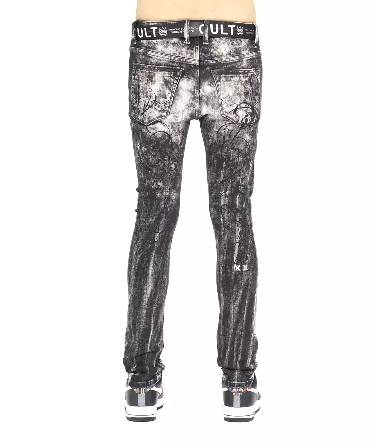 Cult Of Individuality Drift Skinny Jeans