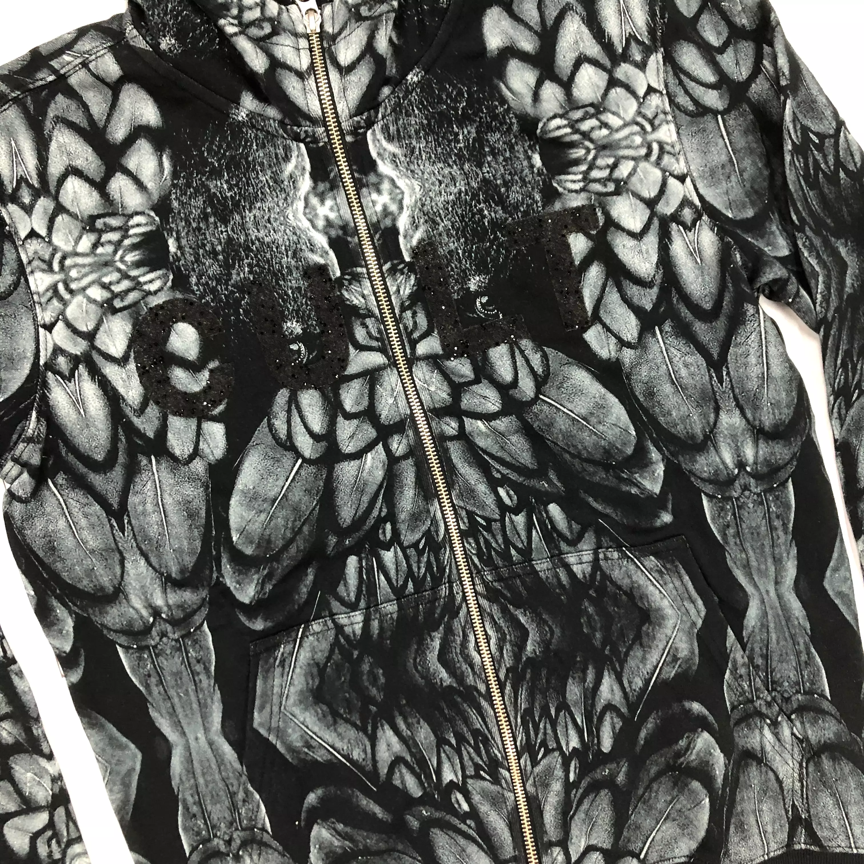 Cult Of Individuality Feather Hoodie (Black)