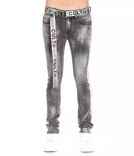 Cult Of Individuality Ghost Skinny Jeans