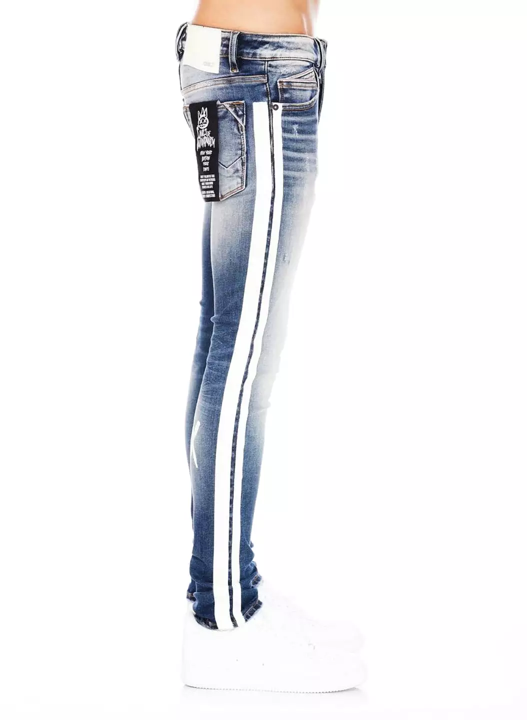 Cult Of Individuality Glacier Skinny Jeans