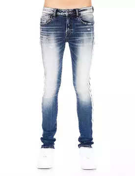 Cult Of Individuality Glacier Skinny Jeans