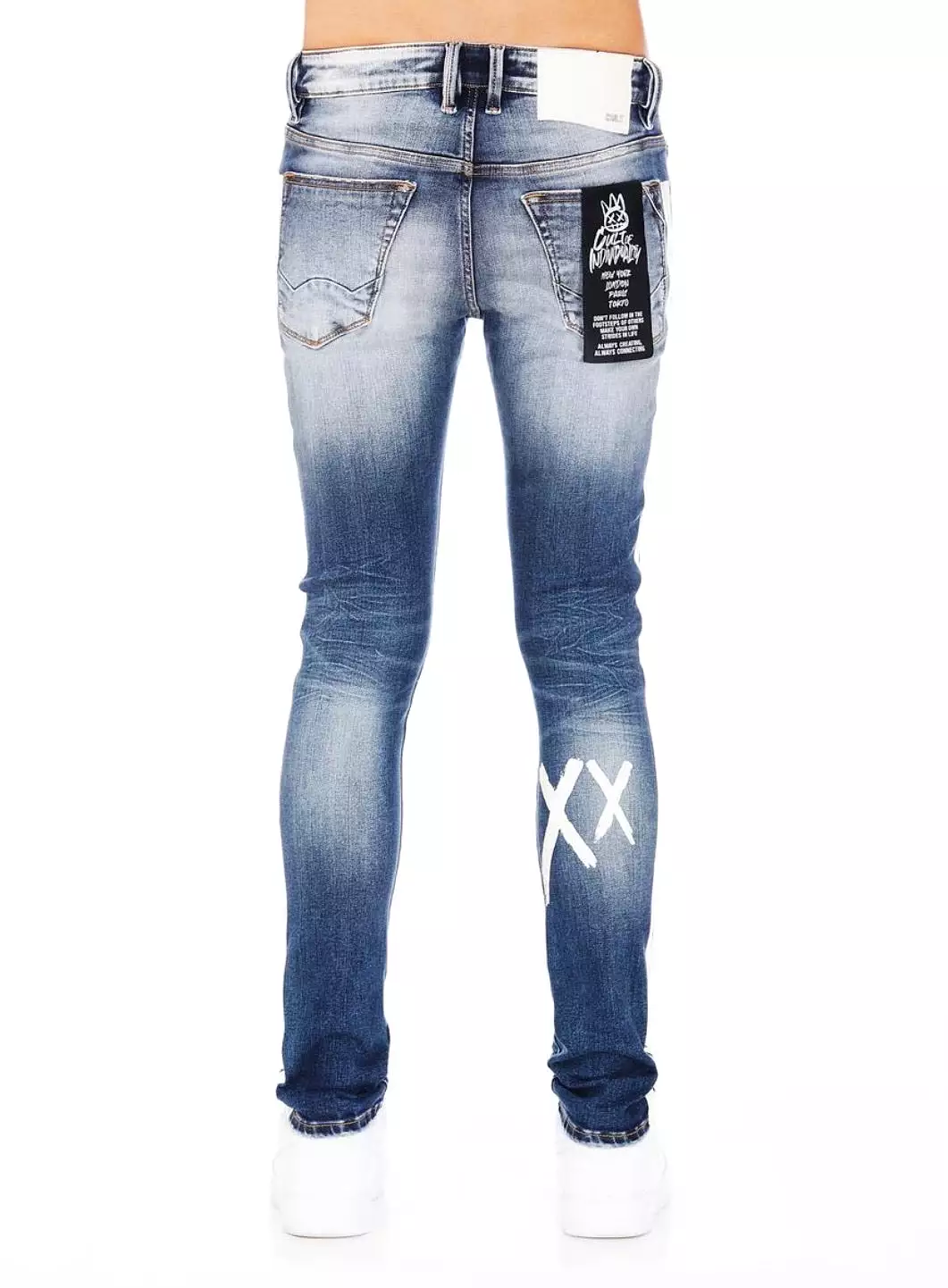 Cult Of Individuality Glacier Skinny Jeans