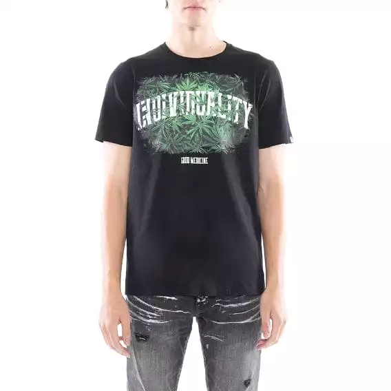 Cult Of Individuality Good Medicine SS Tee (Black) 623A4-K101A