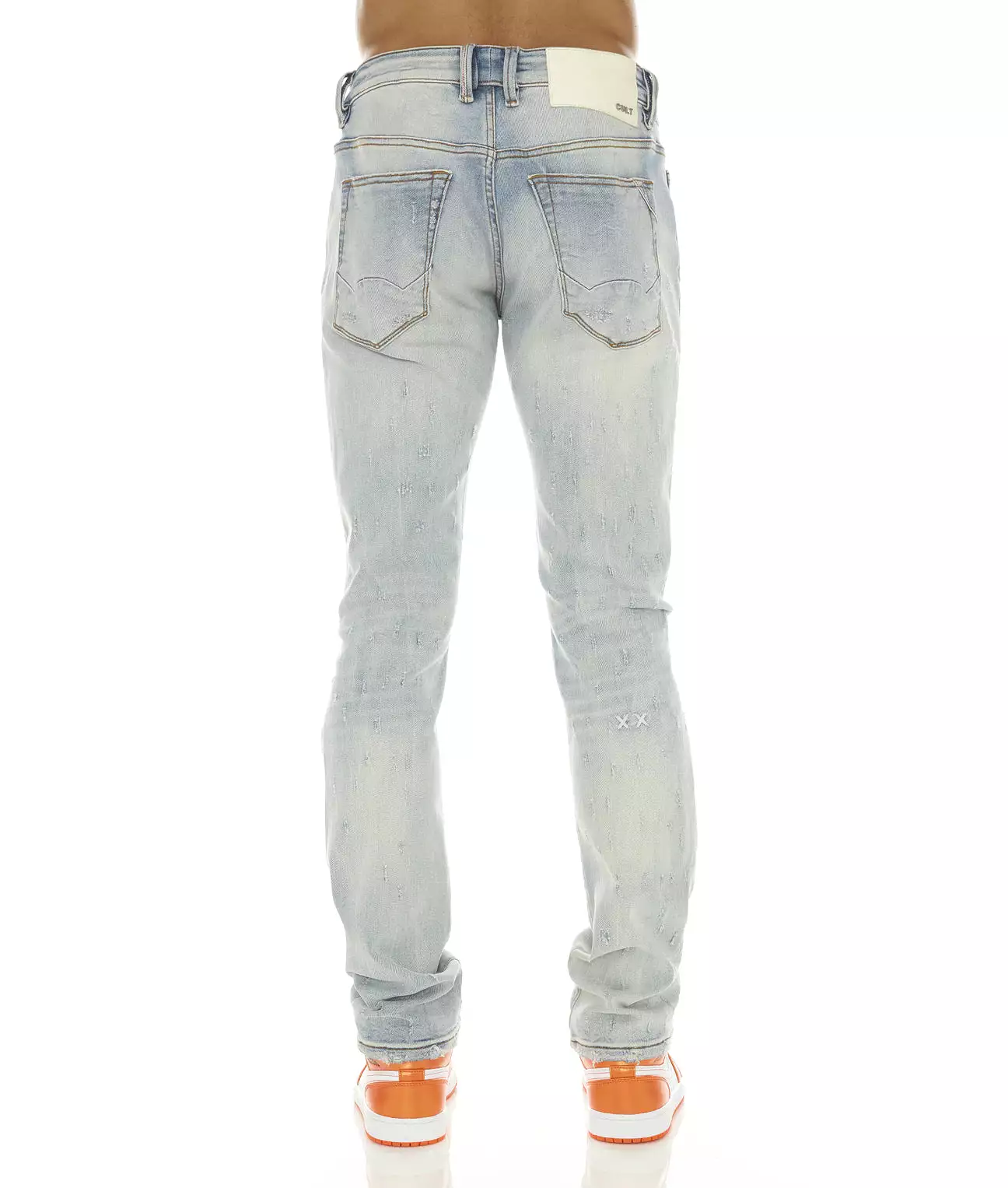 Cult Of Individuality “Hateful” Skinny Jeans