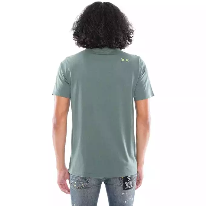 Cult Of Individuality Licensed Drug Dealer SS Tee (Duck Green) 623A4-K62A