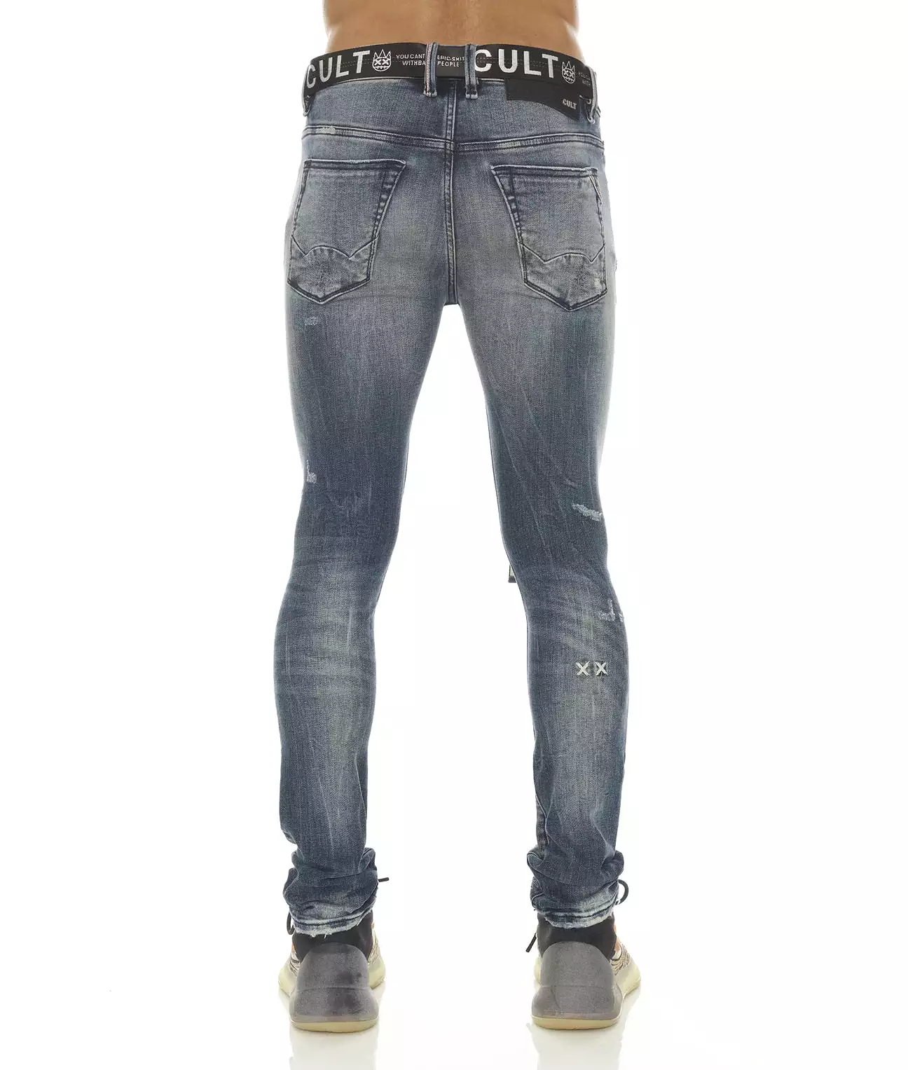 Cult Of Individuality “Mayfly” Skinny Stretch Jeans