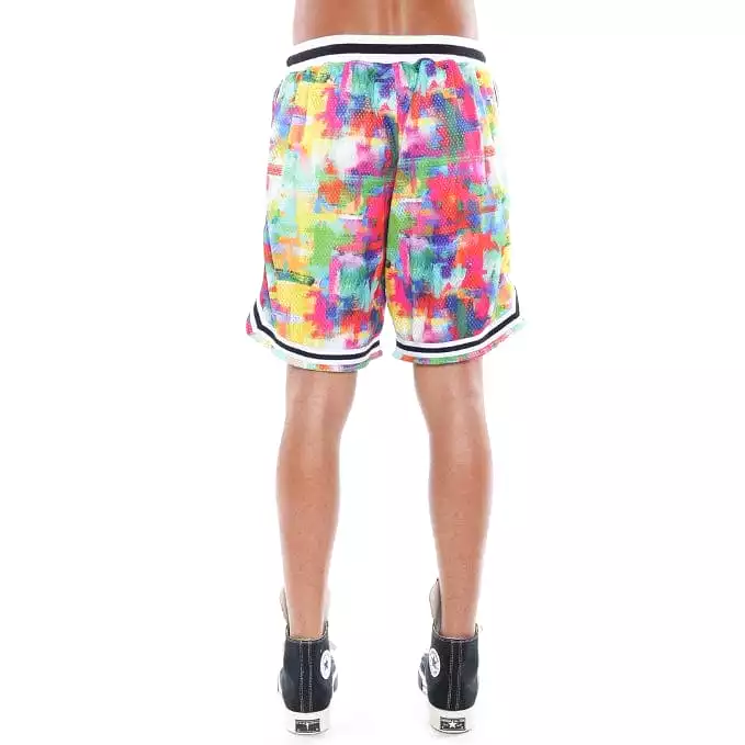 Cult Of Individuality Mesh Short (Multi) 623A6-MS105A