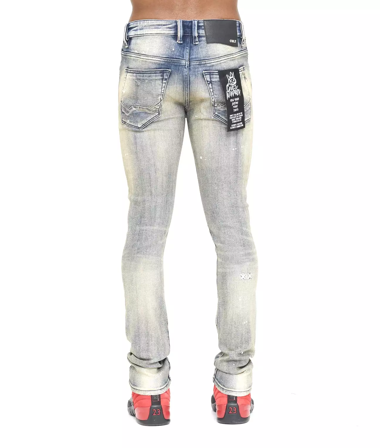 Cult Of Individuality Nimbus Skinny Jeans