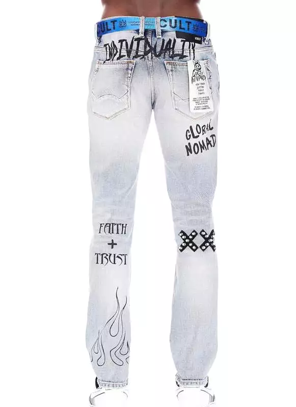 Cult Of Individuality Origin Rocker Slim Jeans