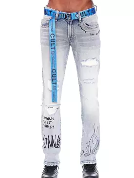 Cult Of Individuality Origin Rocker Slim Jeans