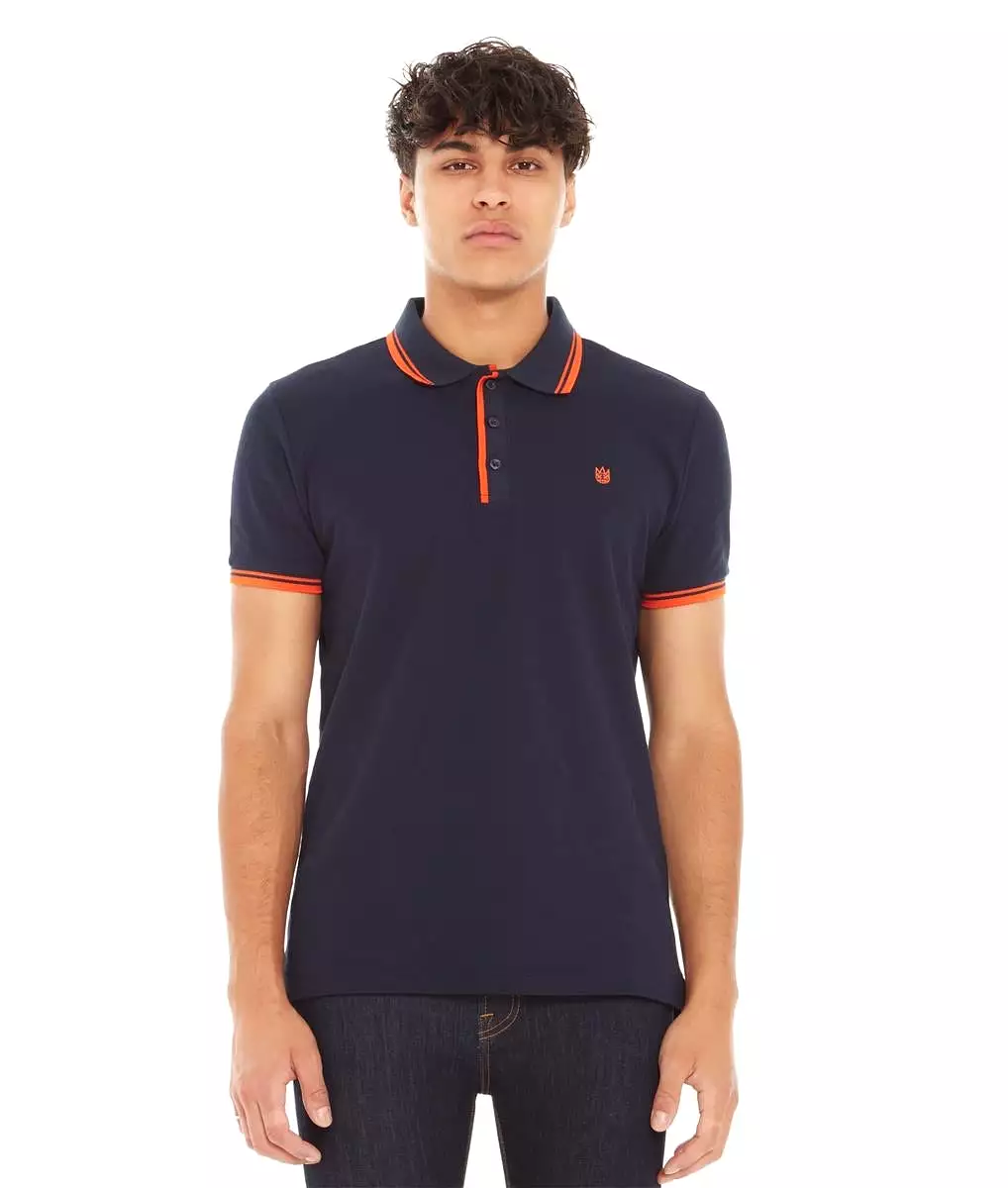 Cult Of Individuality Pique Polo (Navy)