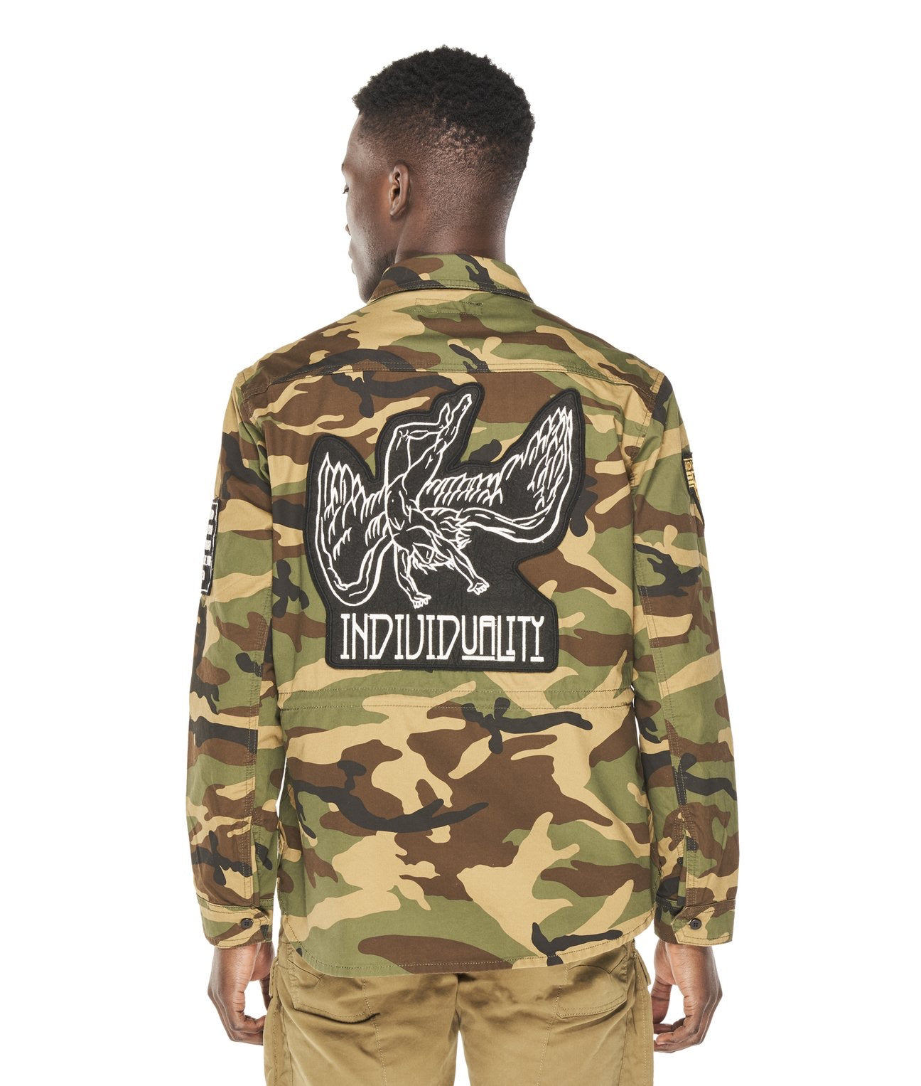 Cult Of Individuality Platoon Shirt Camo