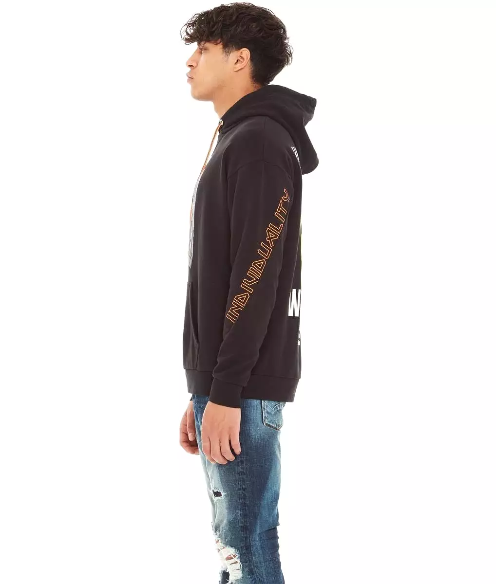 Cult Of Individuality Pullover Patchwork