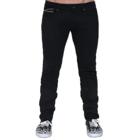 Cult of Individuality ROCKER SLIM - PREMIUM STRETCH JEAN Men’s -BLACK