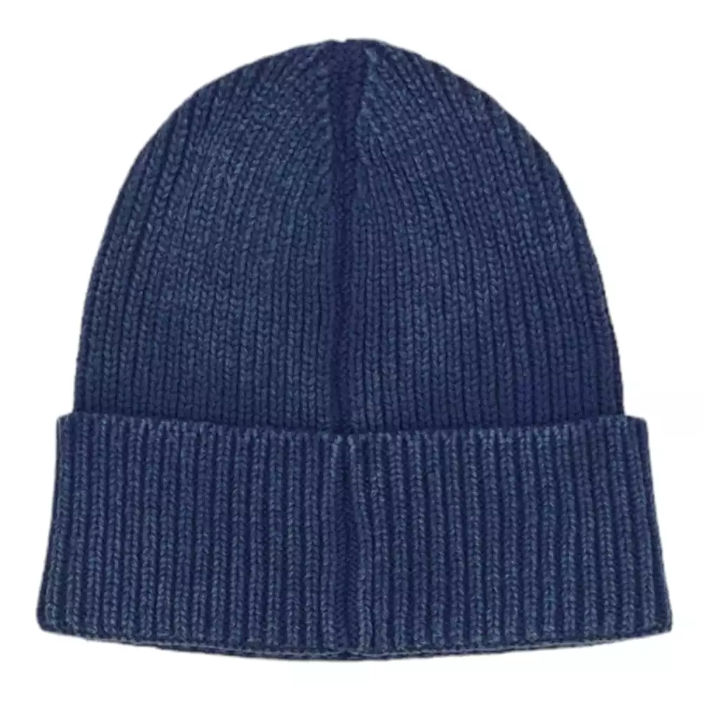 Cult Of Individuality Shimuchan Logo Knit Hat (Blue) 67B9-CH86