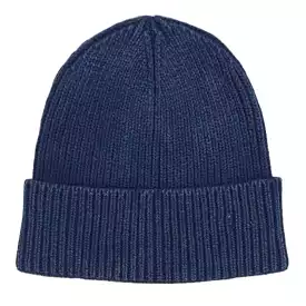 Cult Of Individuality Shimuchan Logo Knit Hat (Blue) 67B9-CH86