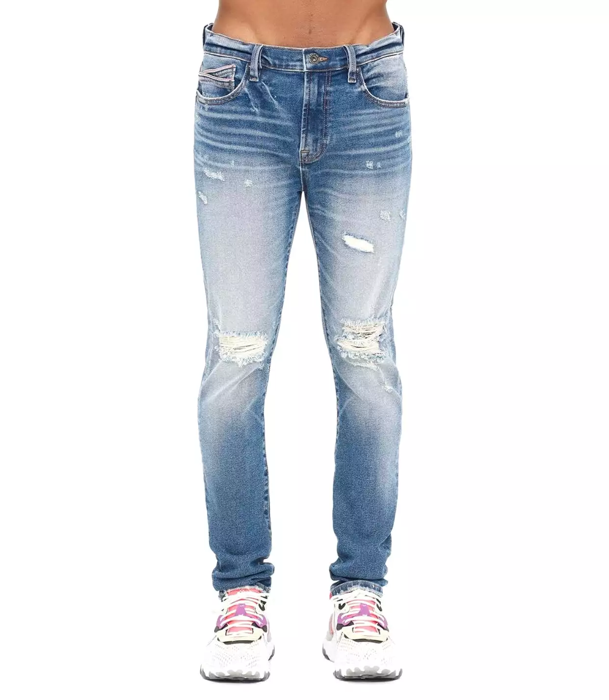 Cult Of Individuality Stoke Skinny Stretch Jeans