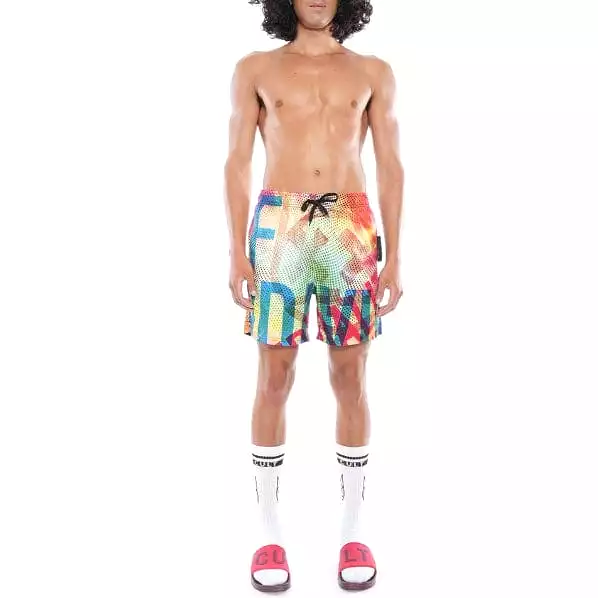 Cult Of Individuality Swim Short (Paradise) 623AC-ST91B